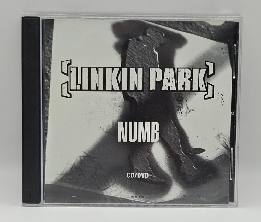 Linkin Park Numb Promo CD Single PRO-CD-101200 Warner Bros DVD Missing VG+